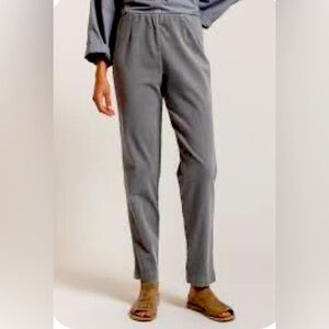 OSKA Sz 3 (vanity) Cotton Blend Tapered Leg Pull  On Pants with Unlined Pockets